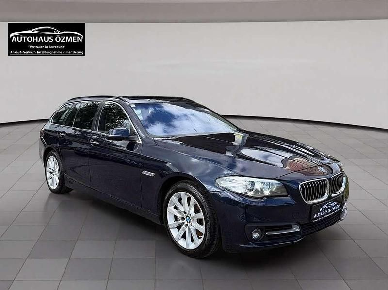 Gebraucht BMW 535 313 PS (230 kW) 2014 Blau Kombi