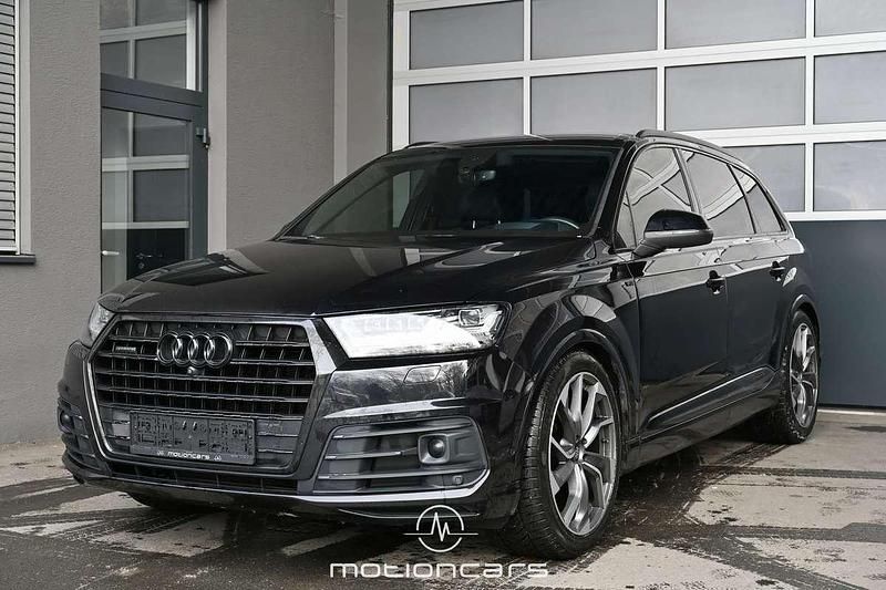 Schwarz Gebraucht 2015 Audi Q7 S-Line SUV | € 23.880 (Fairer Preis) - Bild 1/4