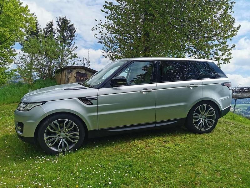 Gebraucht Land Rover Range Rover HSE 258 PS (189 kW) 2016 Silber SUV
