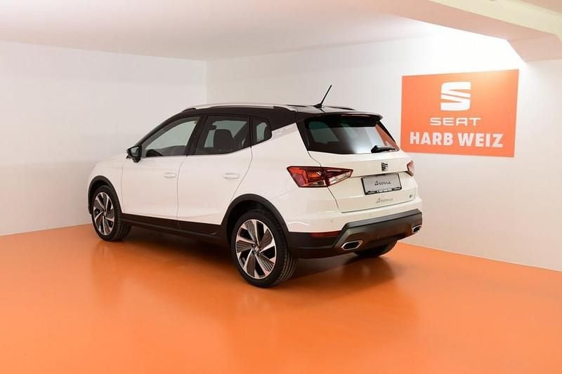 Gebraucht Seat Arona FR 95 PS (69 kW) 2024 Weiß SUV