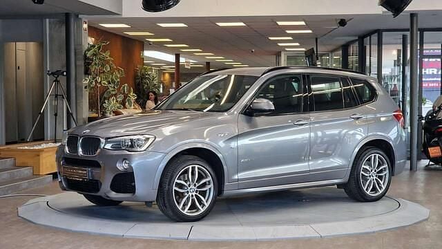 Gebraucht BMW X3 M Sport 190 PS (139 kW) 2017 Grau SUV