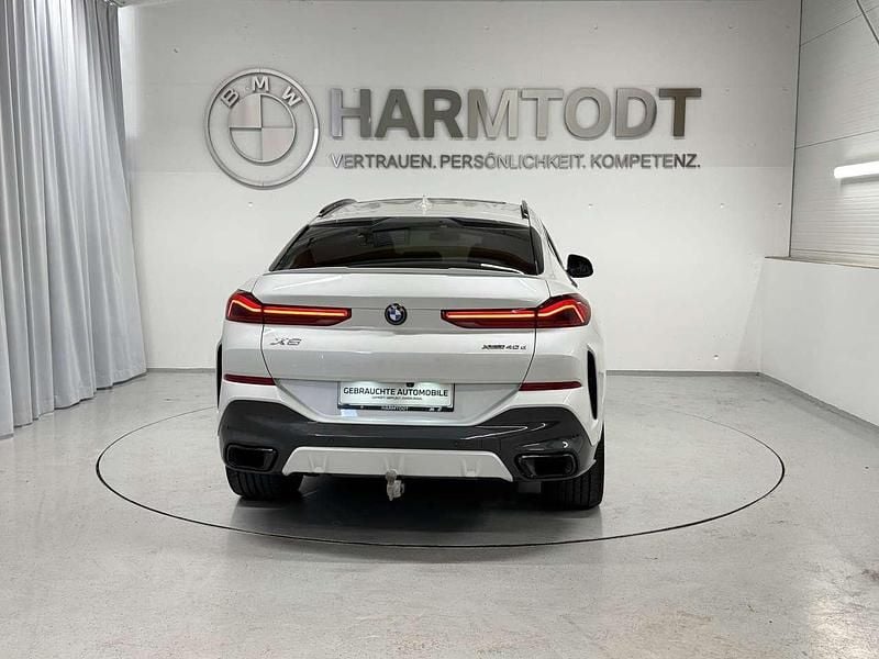 Gebraucht BMW X6 Comfort Edition 340 PS (250 kW) 2020 Weiß SUV