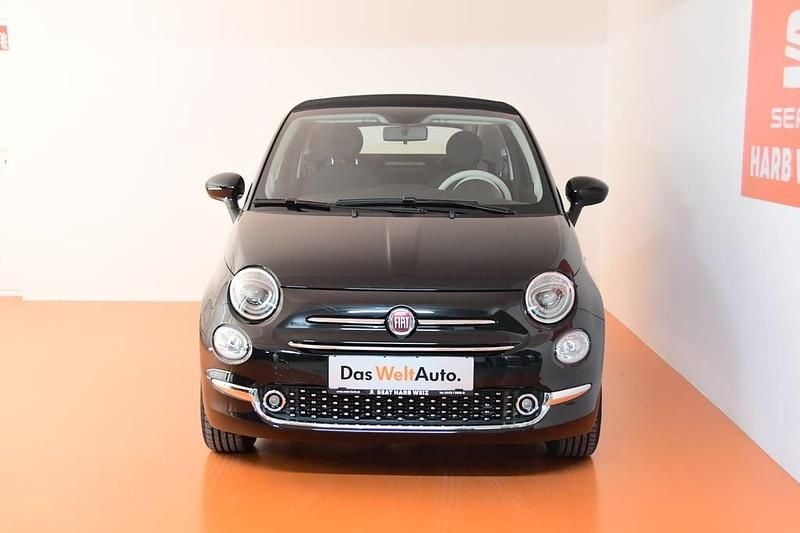 Gebraucht Fiat 500 Dolcevita 69 PS (50 kW) 2024 Schwarz  metallic Cabrio