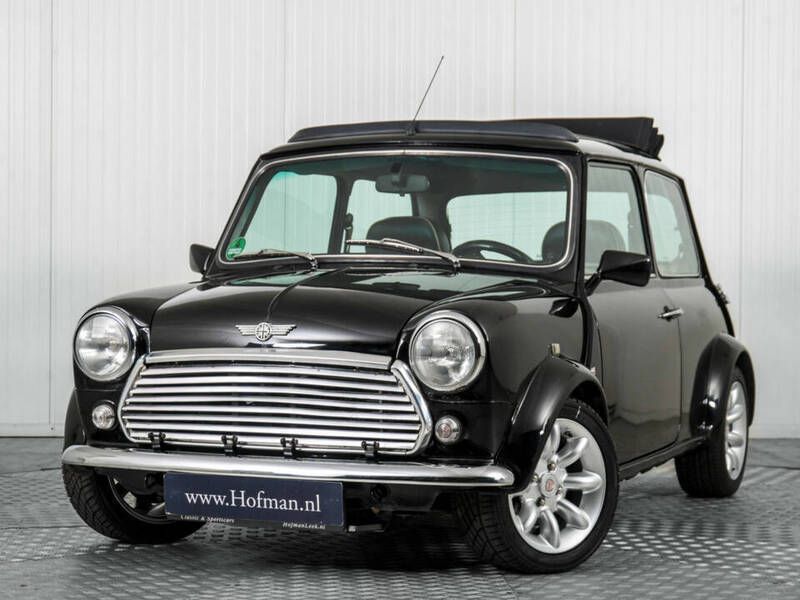 Gebraucht Mini Cooper 58 PS (42 kW) 1998 Schwarz Kleinwagen