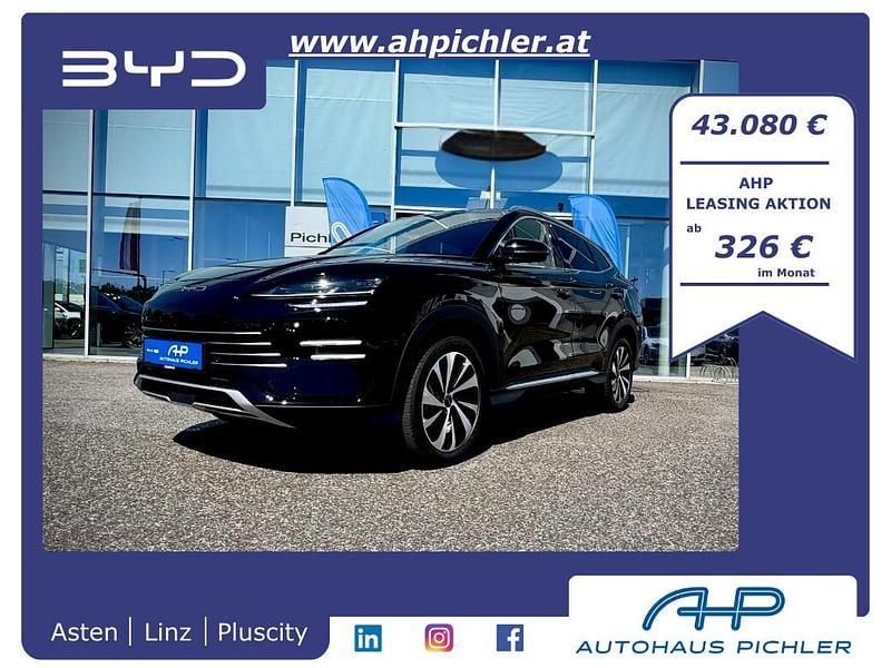 Neu BYD Seal U Design 324 PS (238 kW) 2026 Obsidian black SUV