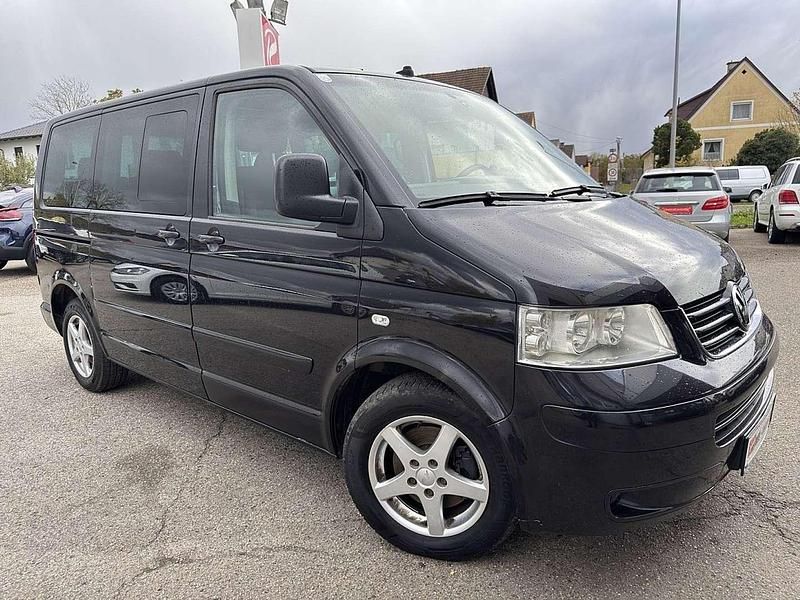 Schwarz Gebraucht 2006 VW Multivan Comfortline Van | € 10.790 (Fairer Preis) - Bild 1/4