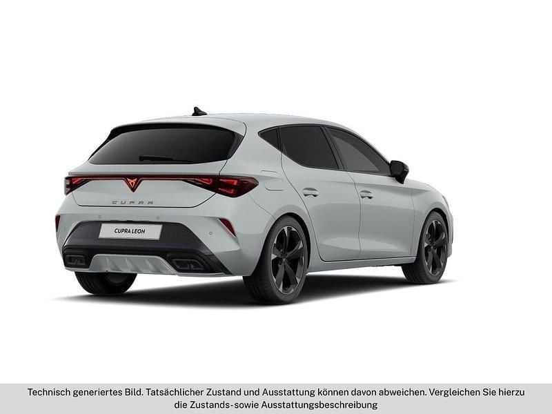 Neu Cupra Leon 150 PS (110 kW) 2026 Weiss  metallic