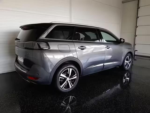 Gebraucht Peugeot 5008 GT-line 131 PS (96 kW) 2021 Grau SUV