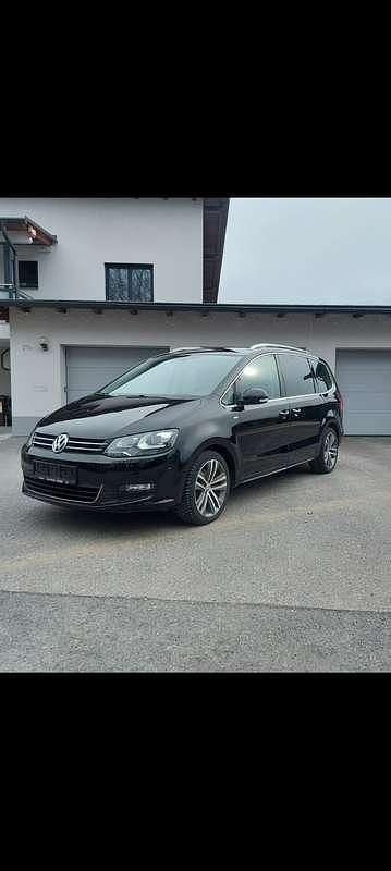 Gebraucht VW Sharan Comfortline 140 PS (102 kW) 2012 Schwarz Van / Kleinbus