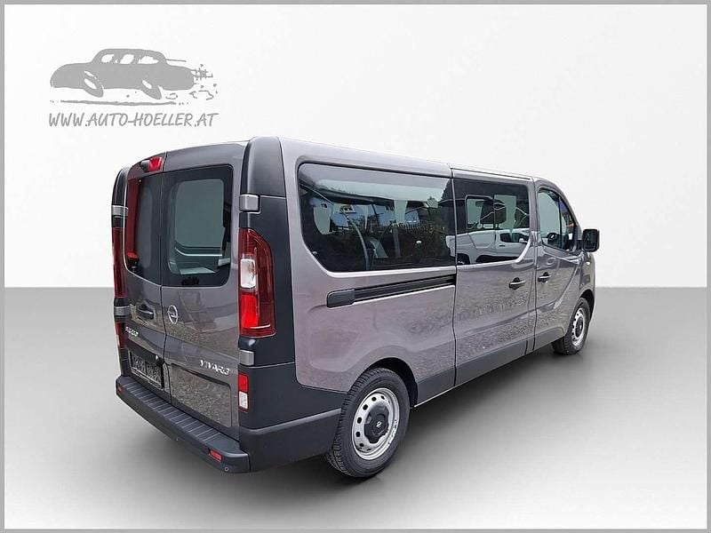 Gebraucht Opel Vivaro 125 PS (91 kW) 2017 Grau Van / Kleinbus