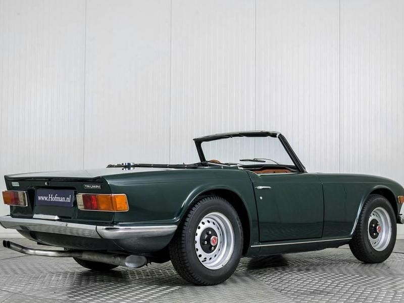 Gebraucht Triumph TR6 150 PS (110 kW) 1972 Grün Cabrio