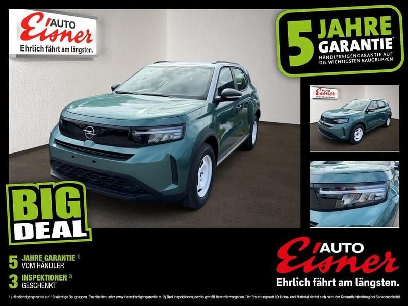 Gebraucht Opel Frontera Edition 146 PS (107 kW) 2025 Grün SUV