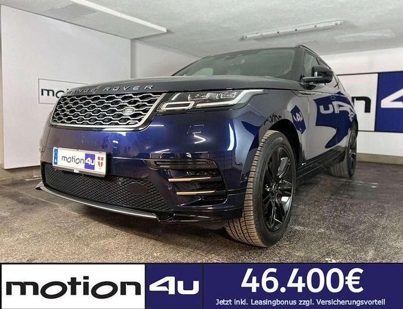 Blau Gebraucht 2021 Land Rover Range Rover Velar R-Dynamic SUV | € 47.900 (Fairer Preis) - Bild 1/4