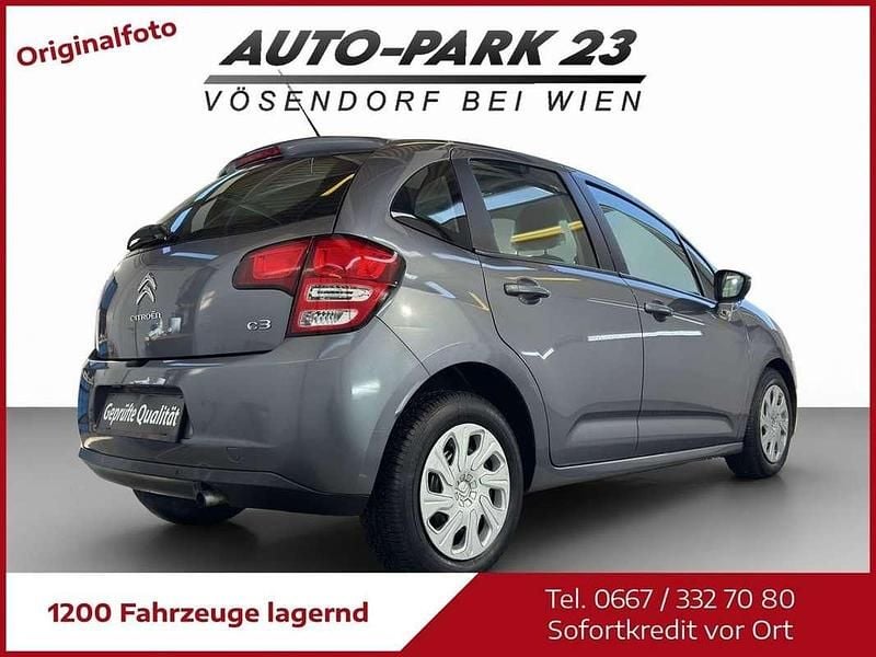 Gebraucht Citroën C3 68 PS (50 kW) 2010 Grau Kleinwagen