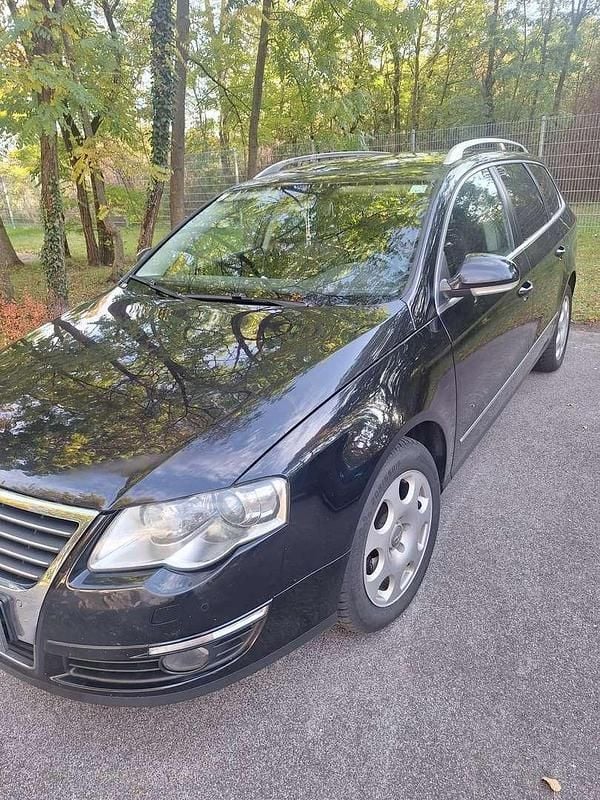 Schwarz Gebraucht 2008 VW Passat Highline Kombi | € 3.630 (Etwas zu teuer) - Bild 1/4