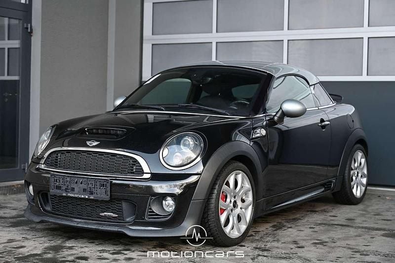Schwarz Gebraucht 2011 Mini John Cooper Works Coupé Coupé | € 14.880 - Bild 1/4