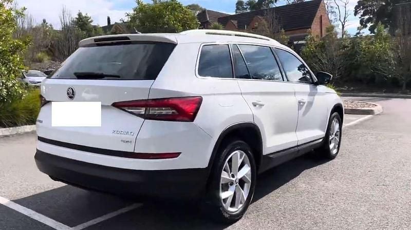 Gebraucht Skoda Kodiaq Style 190 PS (139 kW) 2017 Weiß SUV