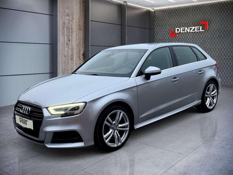 Silber Gebraucht 2019 Audi A3 Sport Limousine | € 24.890 (Fairer Preis) - Bild 1/4