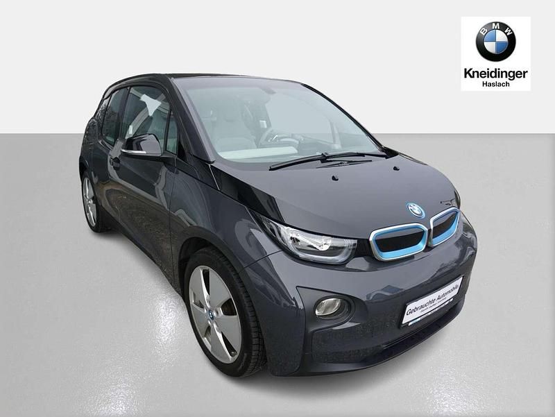 Arravanigrau akzent bmw i blau Gebraucht 2015 BMW i3 Comfort Edition Kleinwagen | € 14.900 - Bild 1/4