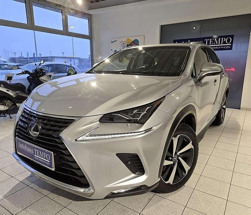Gebraucht Lexus NX300h Executive Line 155 PS (114 kW) 2019 Silber SUV