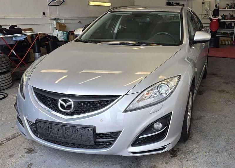 Gebraucht Mazda 6 Inclusive 155 PS (114 kW) 2012 Silber Limousine