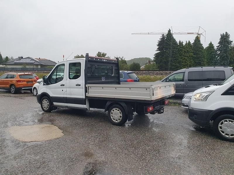 Gebraucht Ford Transit Trend 131 PS (96 kW) 2018 Weiss  normal Limousine