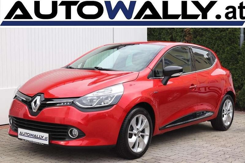Rot Gebraucht 2016 Renault Clio IV LIMITED Limousine | € 8.950 (Fairer Preis) - Bild 1/4