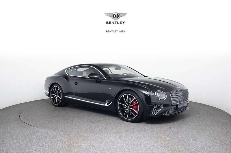 Schwarz Gebraucht 2018 Bentley Continental GT Coupé | € 215.000 - Bild 1/4