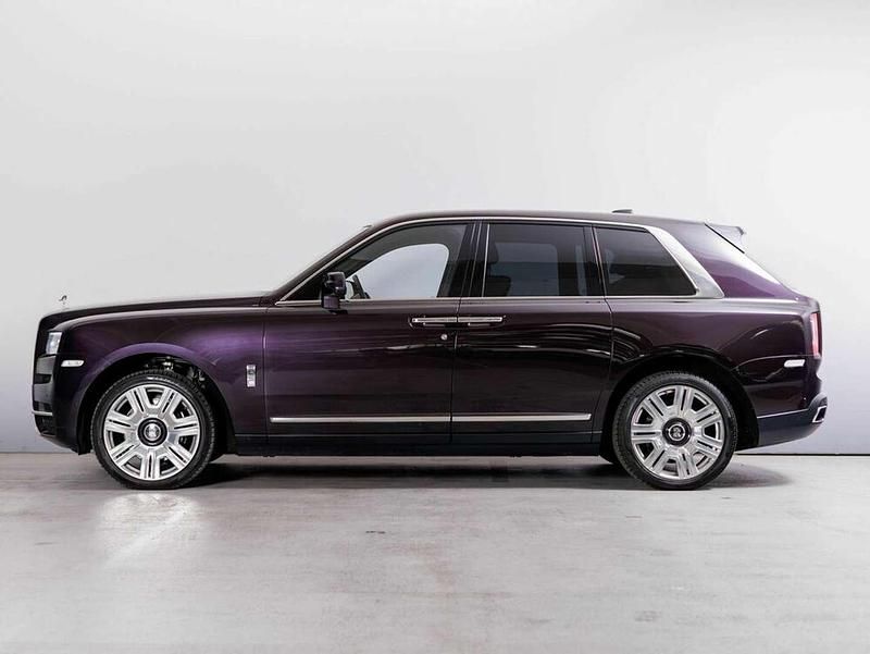 Gebraucht Rolls Royce Cullinan 571 PS (419 kW) 2020 Violett SUV