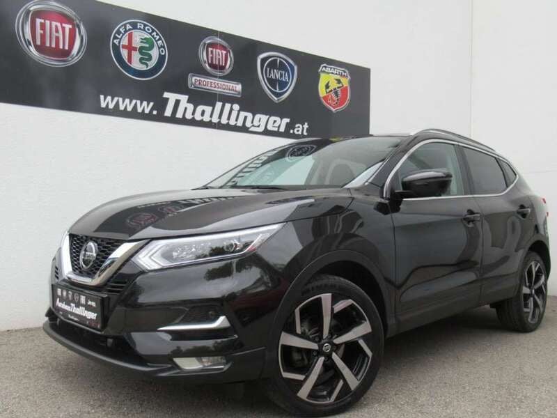 Schwarz Gebraucht 2021 Nissan Qashqai Tekna SUV | € 20.990 (Fairer Preis) - Bild 1/4