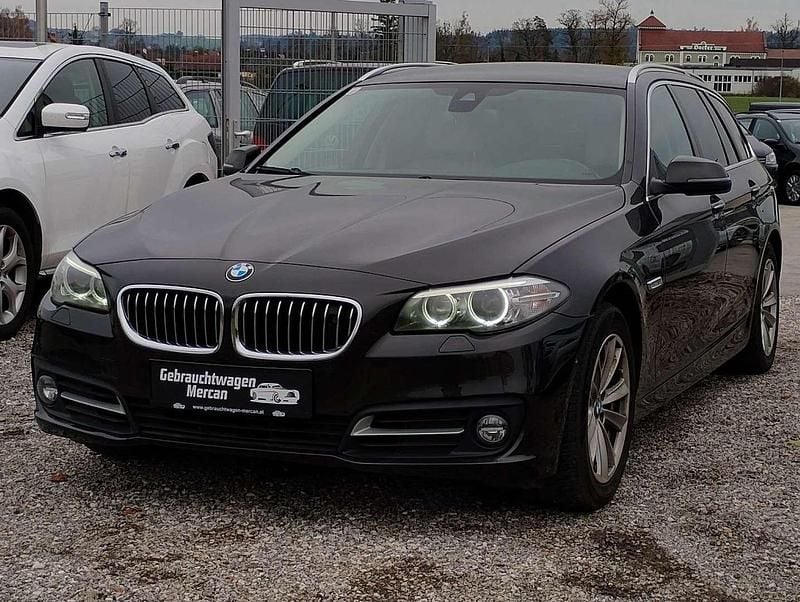Schwarz Gebraucht 2016 BMW 530 Kombi | € 16.990 (Superpreis) - Bild 1/4