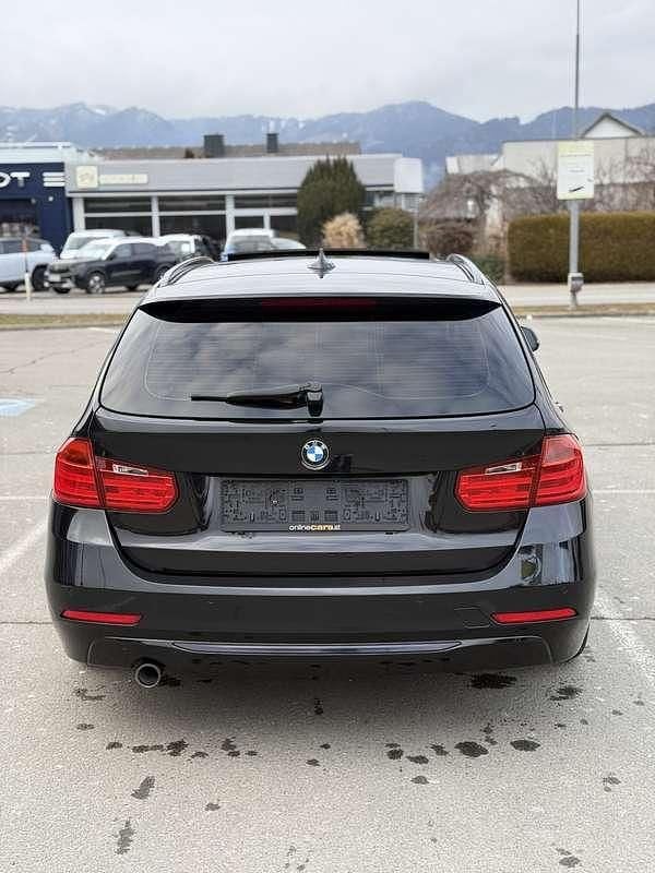 Gebraucht BMW 320 Sport Line 184 PS (135 kW) 2013 Schwarz Kombi