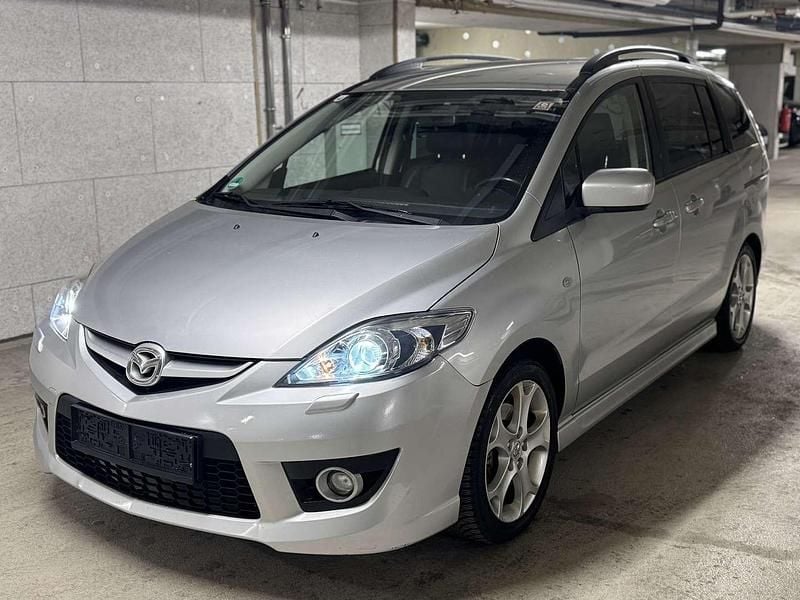 Silber Gebraucht 2010 Mazda 5 Van / Kleinbus | € 3.500 (Guter Preis) - Bild 1/4
