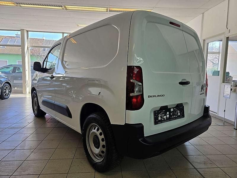 Gebraucht Citroën Berlingo Comfort 102 PS (75 kW) 2021 Weiß Van / Kleinbus