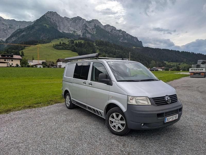 Silber Gebraucht 2008 VW T5 Van | € 11.900 (Fairer Preis) - Bild 1/4