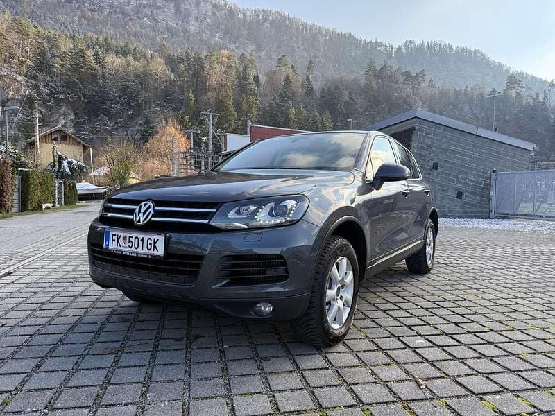 Grau Gebraucht 2014 VW Touareg SUV | € 19.800 (Superpreis) - Bild 1/4