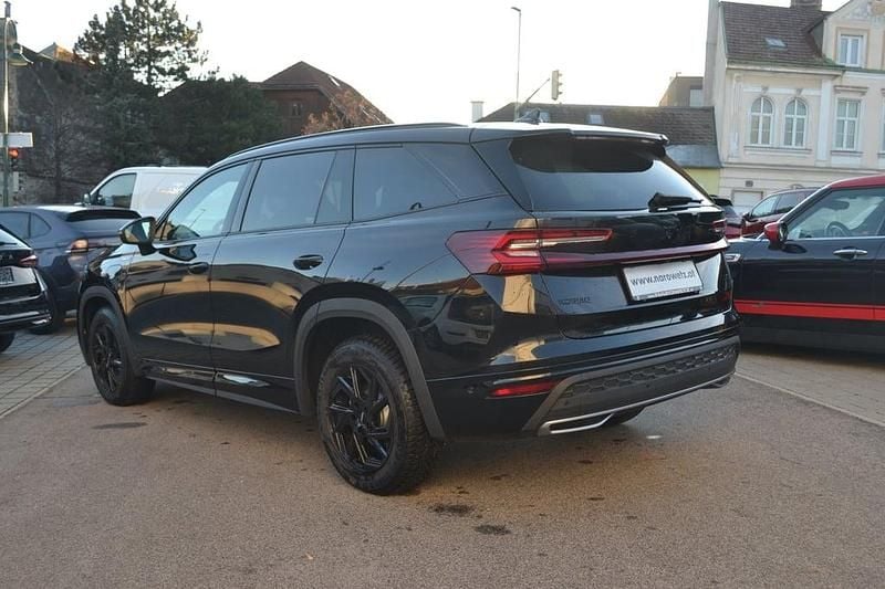 Gebraucht Skoda Kodiaq SportLine 204 PS (150 kW) 2025 Schwarz  metallicperleffektno SUV