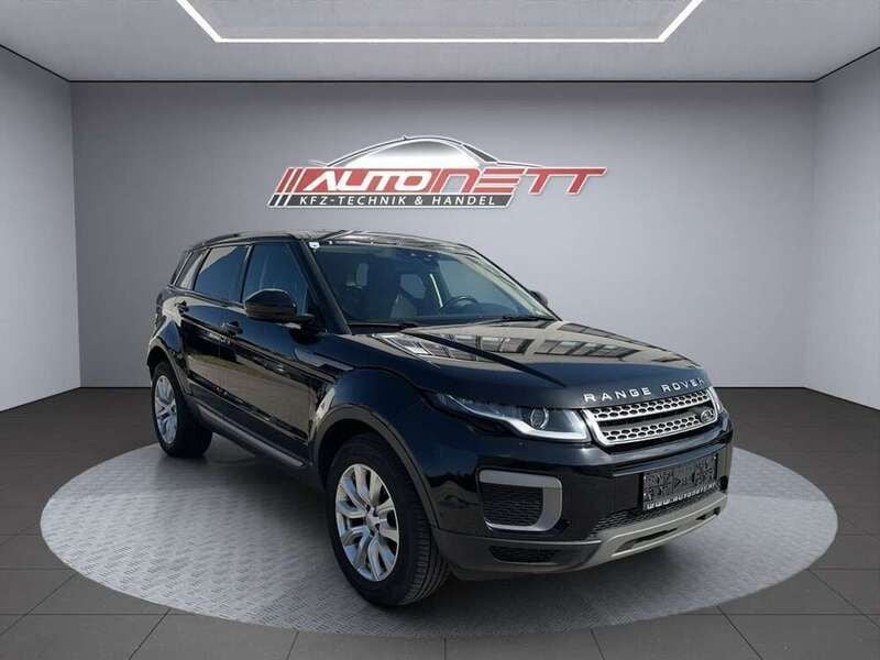 Schwarz Gebraucht 2015 Land Rover Range Rover evoque Pure SUV | € 15.999 (Teuer) - Bild 1/4