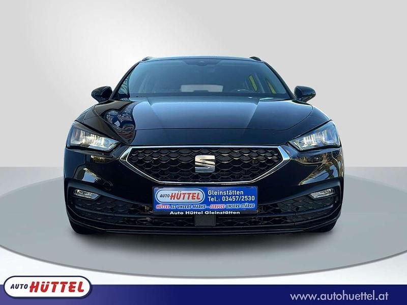 Gebraucht Seat Leon ST Style 90 PS (66 kW) 2023 Schwarz Kombi