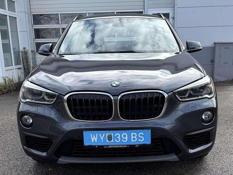 Gebraucht BMW X1 Advantage 150 PS (110 kW) 2016 Grau SUV