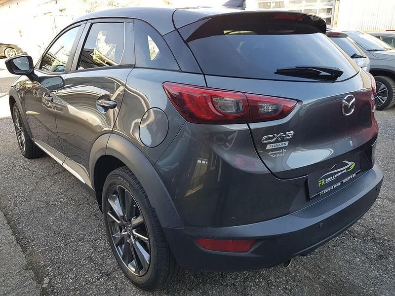Gebraucht Mazda CX-3 Takumi-Line 120 PS (88 kW) 2017 Grau SUV