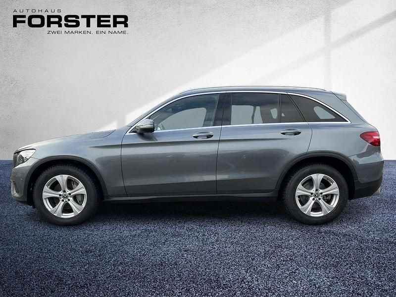 Gebraucht Mercedes GLC220 AMG line 170 PS (125 kW) 2018 Grau SUV