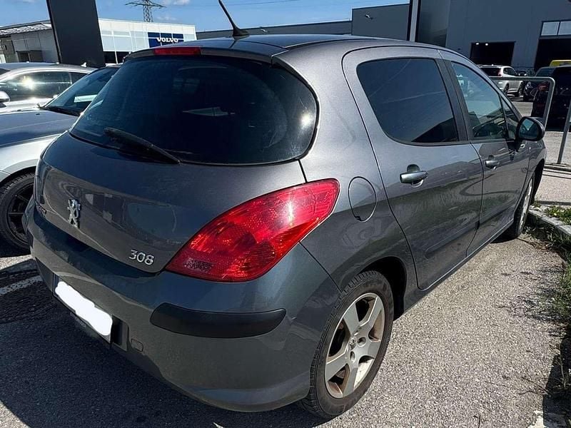 Silber Gebraucht 2009 Peugeot 308 Limousine | € 1.500 (Fairer Preis) - Bild 1/4