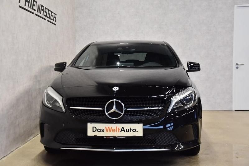 Gebraucht Mercedes A180 109 PS (80 kW) 2017 Schwarz normal
