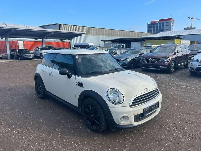 Weiß Gebraucht 2011 Mini ONE Kleinwagen | € 4.500 (Guter Preis) - Bild 1/4