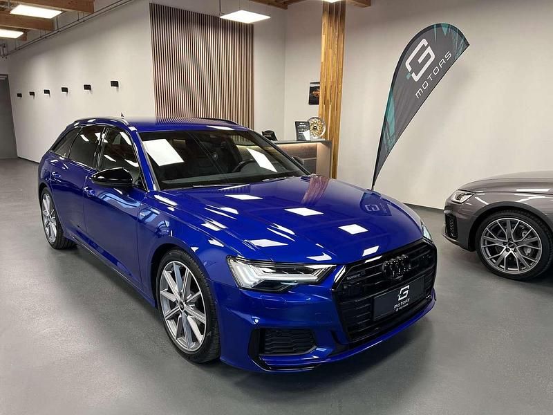 Gebraucht Audi A6 S-Line 204 PS (150 kW) 2022 Blau Kombi