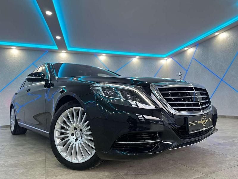 Schwarz Gebraucht 2014 Mercedes S500 Limousine | € 35.500 - Bild 1/4