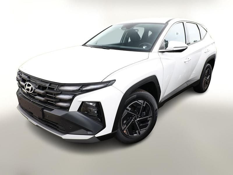Weiß Neu 2025 Hyundai Tucson SUV | € 34.997 (Superpreis) - Bild 1/4