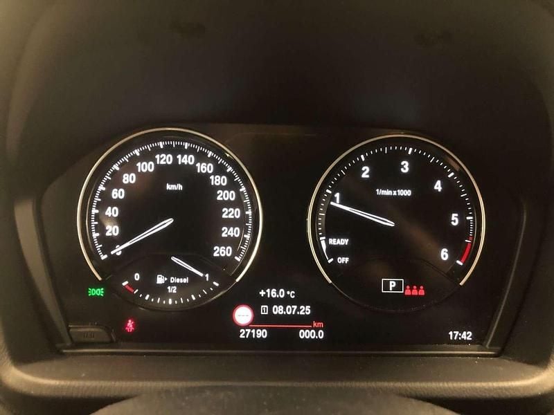 Gebraucht BMW X2 150 PS (110 kW) 2023 Schwarz SUV