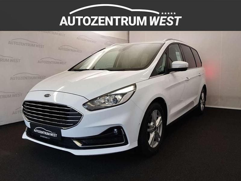Weiß Gebraucht 2022 Ford Galaxy Titanium Van / Kleinbus | € 34.987 (Teuer) - Bild 1/2